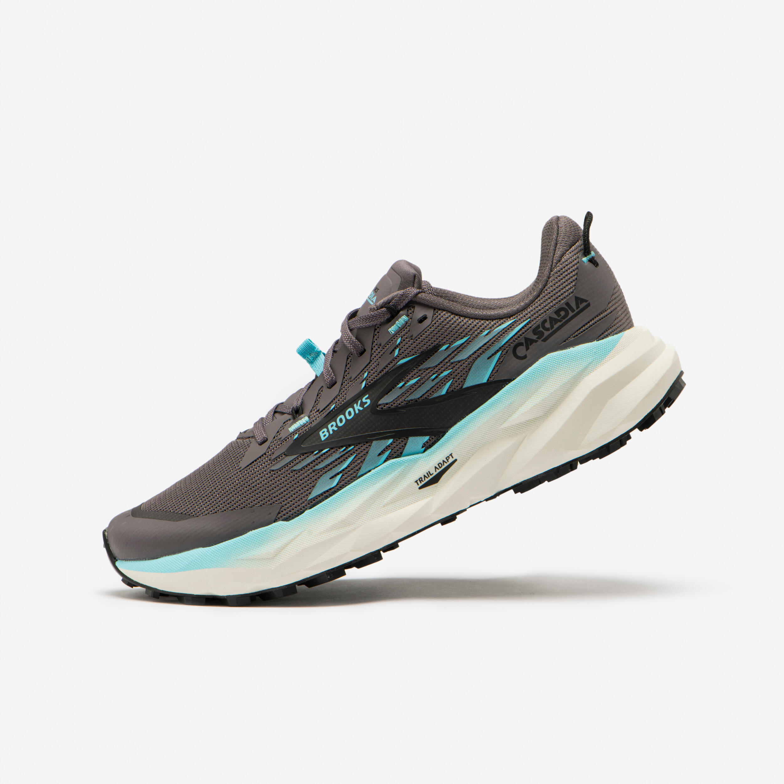 BROOKS Cascadia 19 dámska trailová obuv sivo-modrá 37