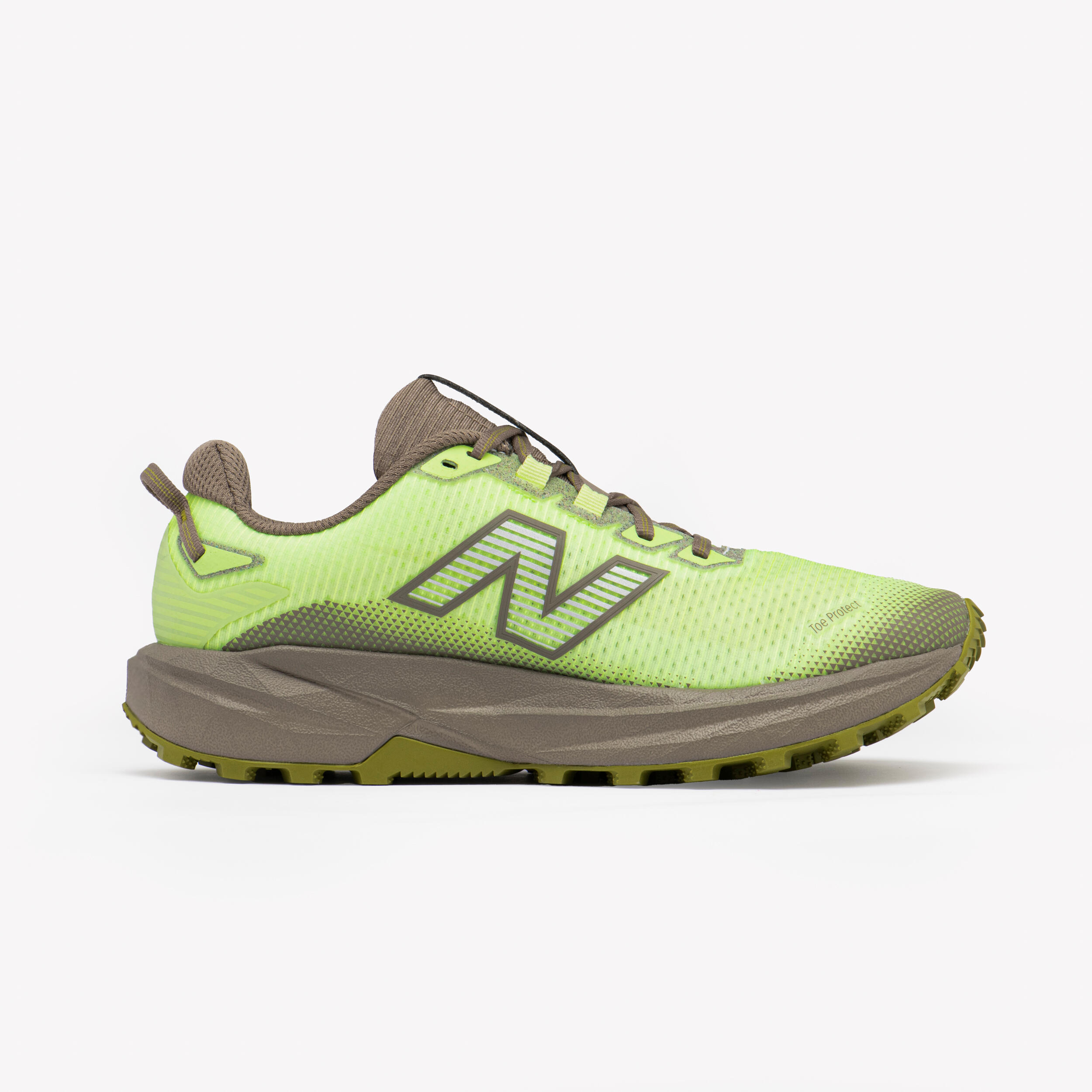 Chaussure de trail running New Balance homme, Rebel Trail Vert 3/7