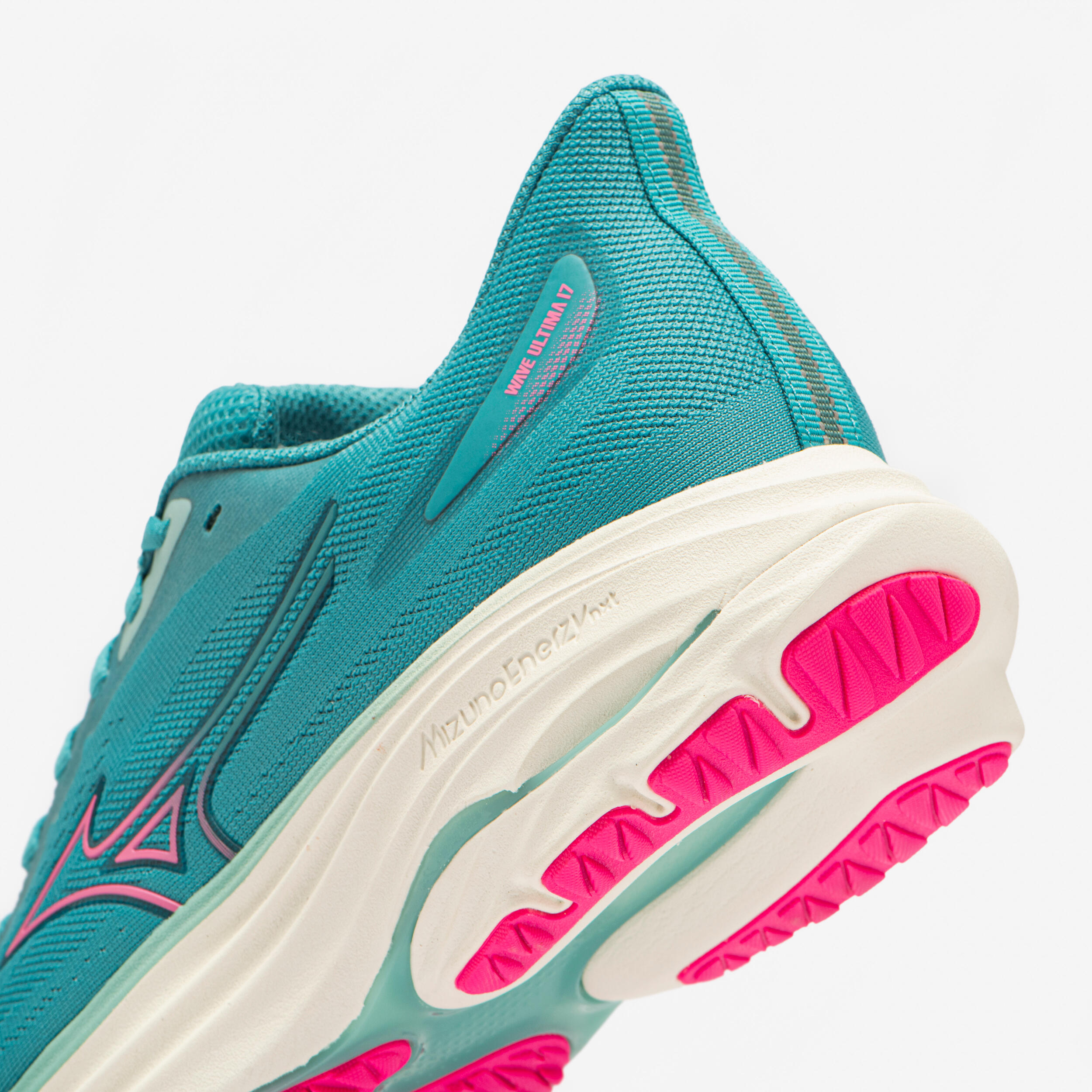 Damen-Laufschuh, Mizuno Wave Ultima 17 weiss gelb 7/7