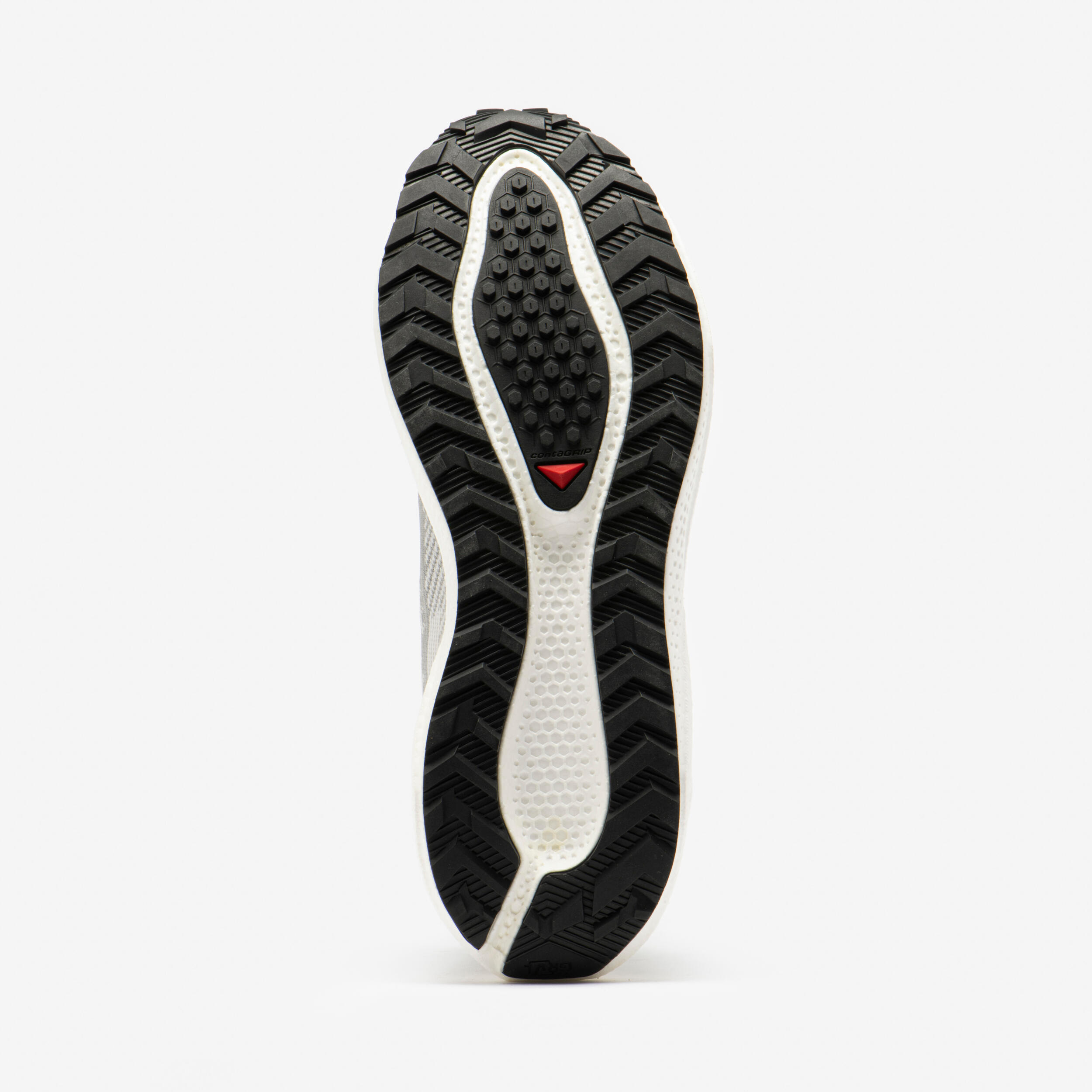 Gravel-Running-Schuh für Herren, Salomon Aero Blaze 3 GRVL weiss 10/12