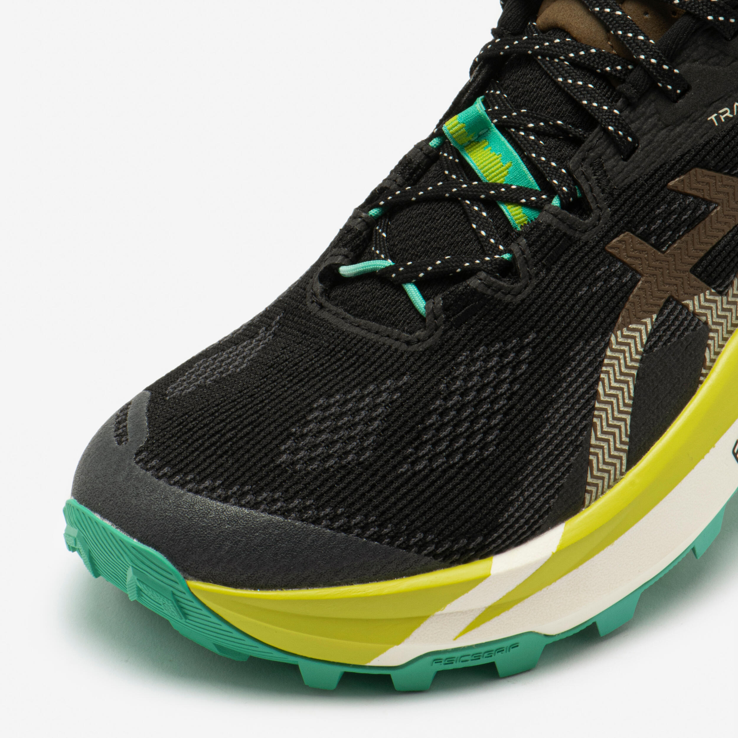 Sapatilhas de Trail Running Homem Trabuco 14 Preto/Caqui 9/14