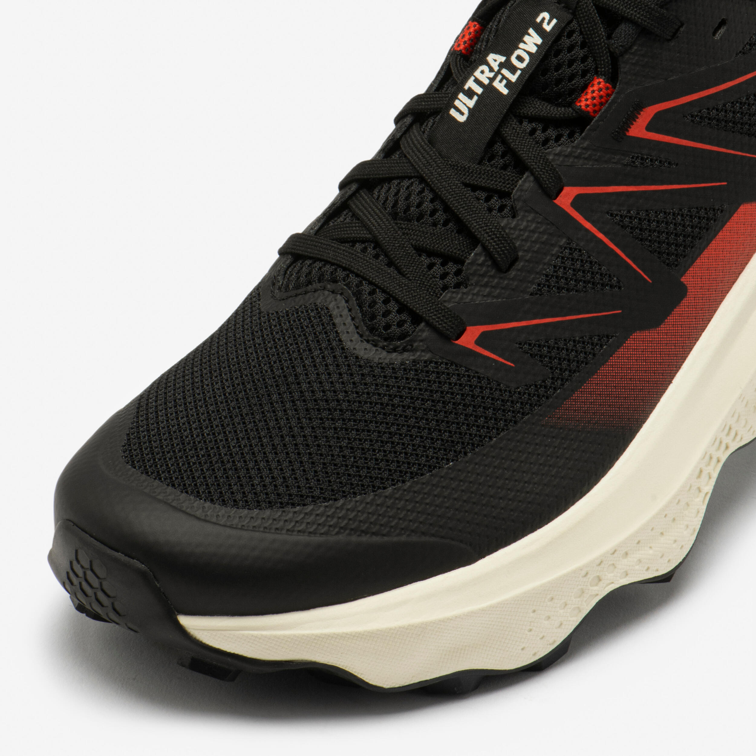 Scarpe trail uomo Salomon ULTRA FLOW 2 nero-bianco-rosso 8/12