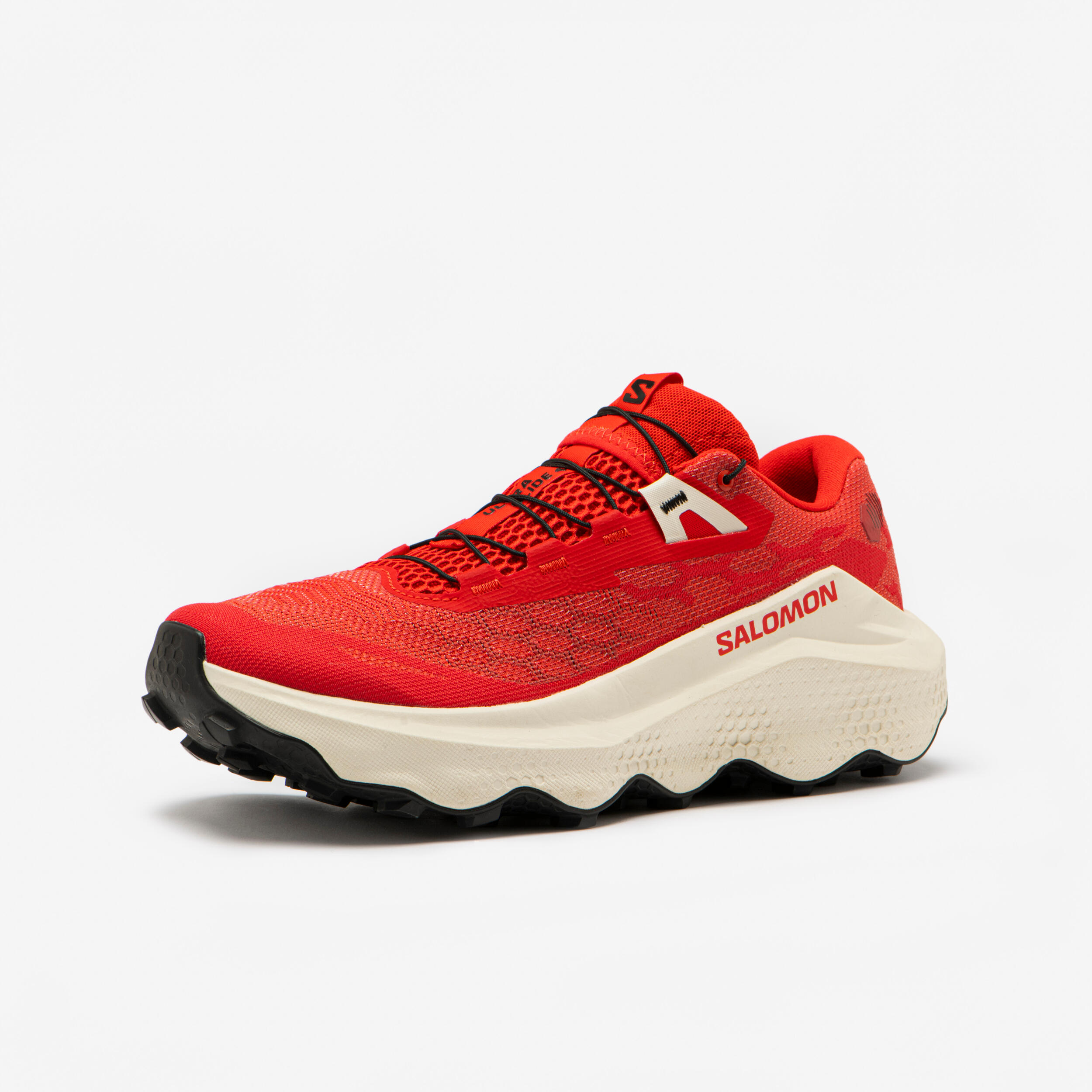 Trailrunning-Schuhe für Herren, Salomon Ultra Glide 4 Rot 2/12