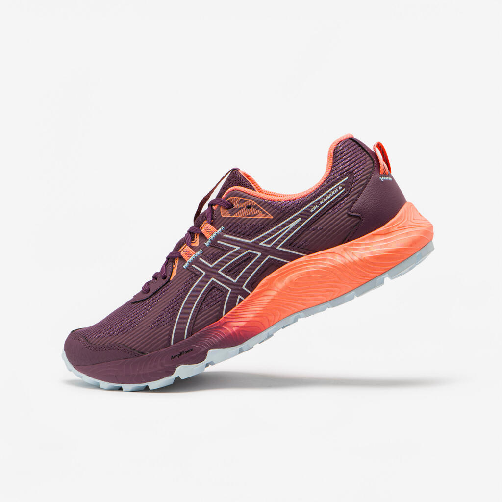 Γυναικεία Παπούτσια Trail Running Asics Gel Kanaku 6 - Μωβ