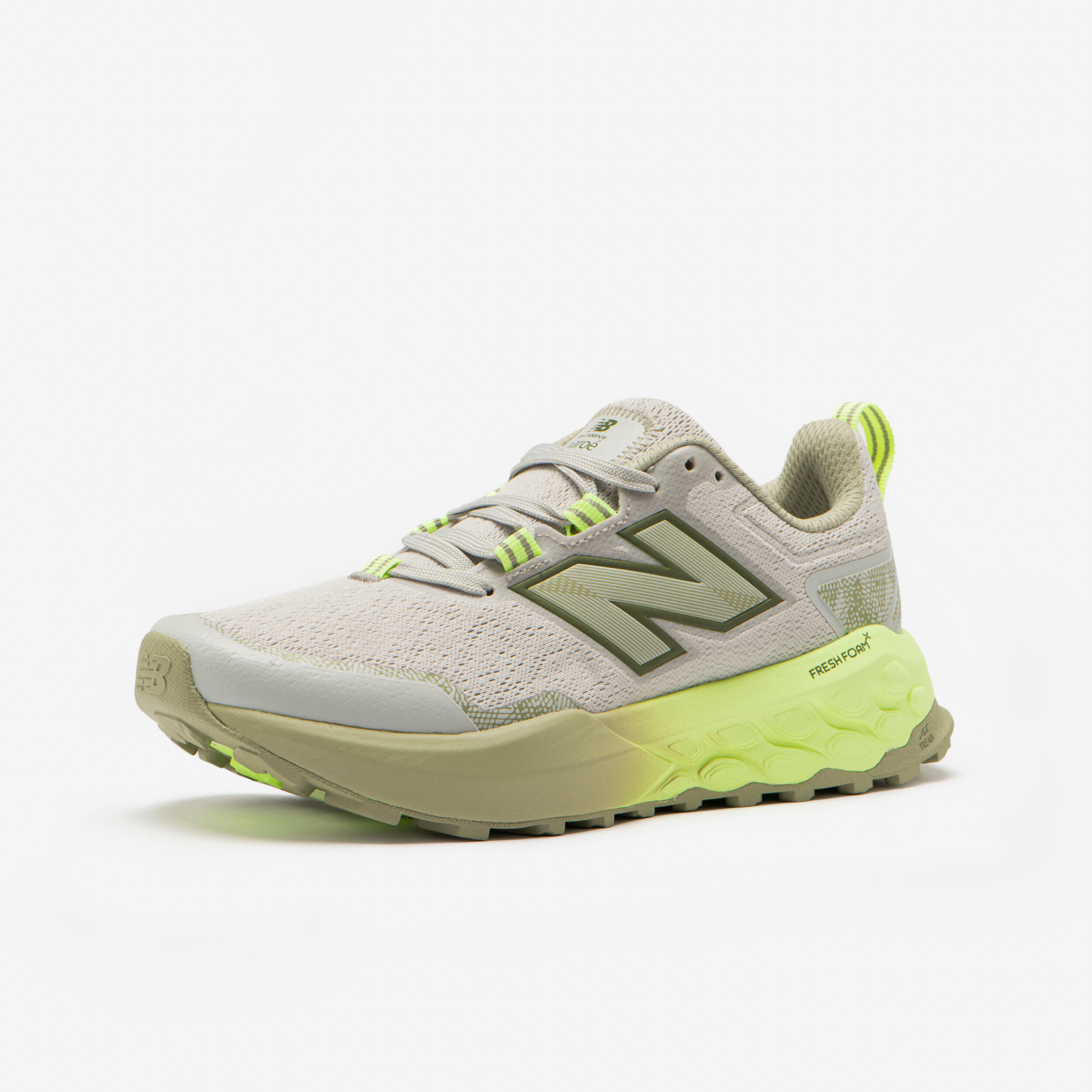 Trailschoenen voor dames Fresh Foam X Garoe V2 grijs 3/8