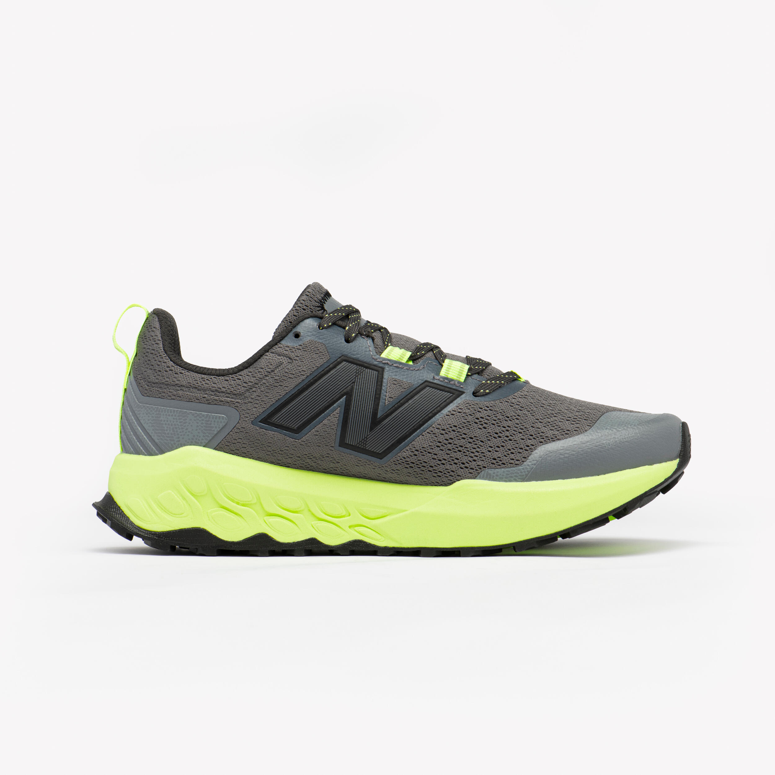Men's trail running shoe, New Balance Fresh Foam x Garoe V2 Brown 3/7
