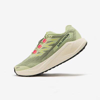 Hardloopschoenen voor dames aero blaze 3 grvl groen