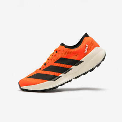 Trailschoenen voor heren terrex agravic speed 2 oranje