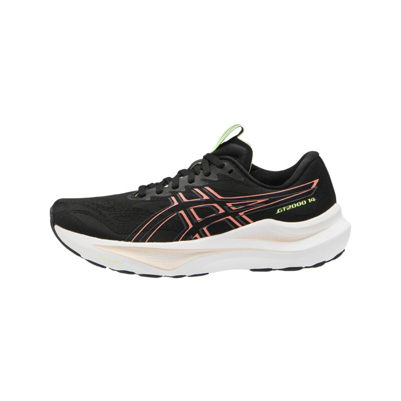 Încălțăminte de alergare ASICS GT-2000 14 Negru Roz Damă