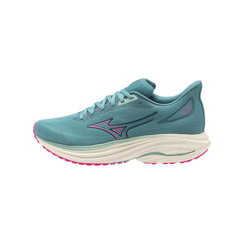 Încălțăminte de alergare Mizuno Wave Ultima 17 alb galben, damă