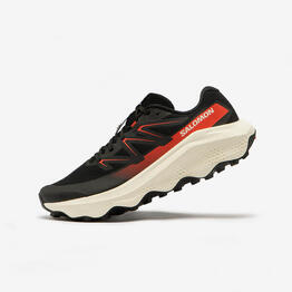Chaussure de trail running, Salomon Ultra Flow 2  noir blanc et rouge