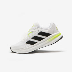 Chaussure de running amorti stable homme, adidas GALAXY 7 noir blanc vert