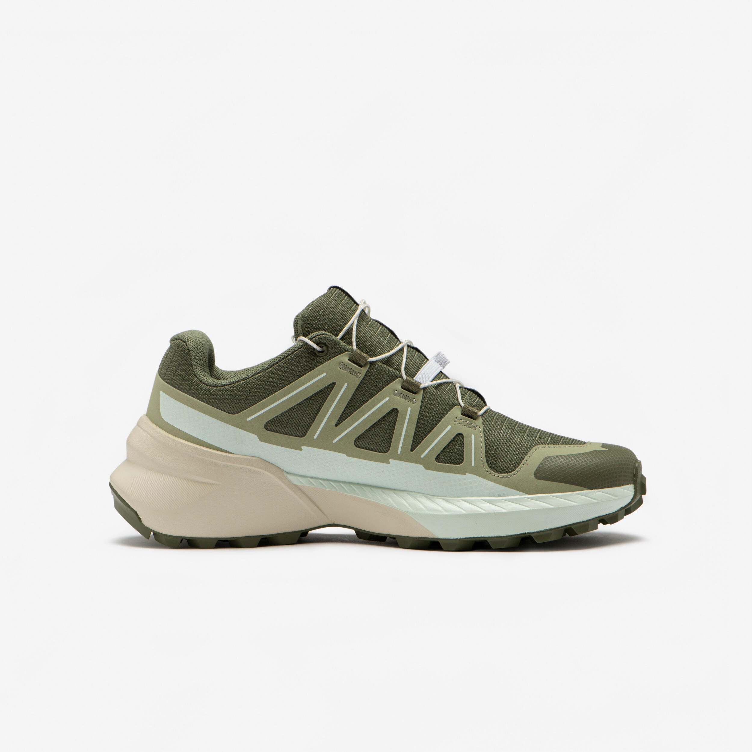 Calçado de Trail Running Mulher Speedcross Peak verde e turquesa ss26 4/10