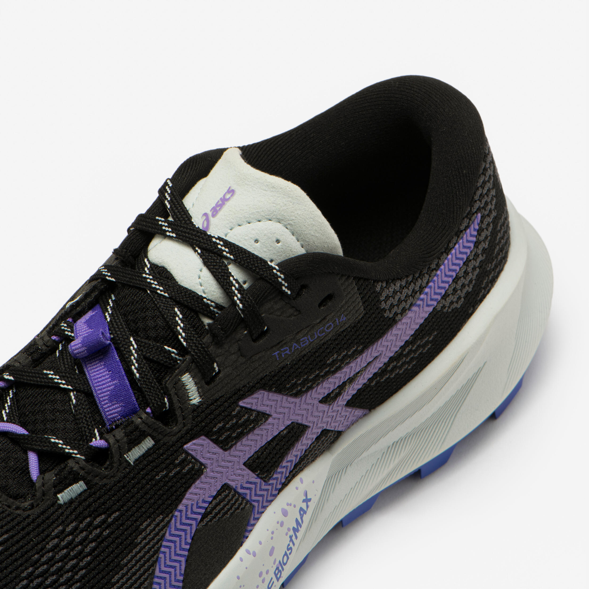 Sapatilhas de Trail Running Mulher Trabuco 14 Violeta/Preto 11/14