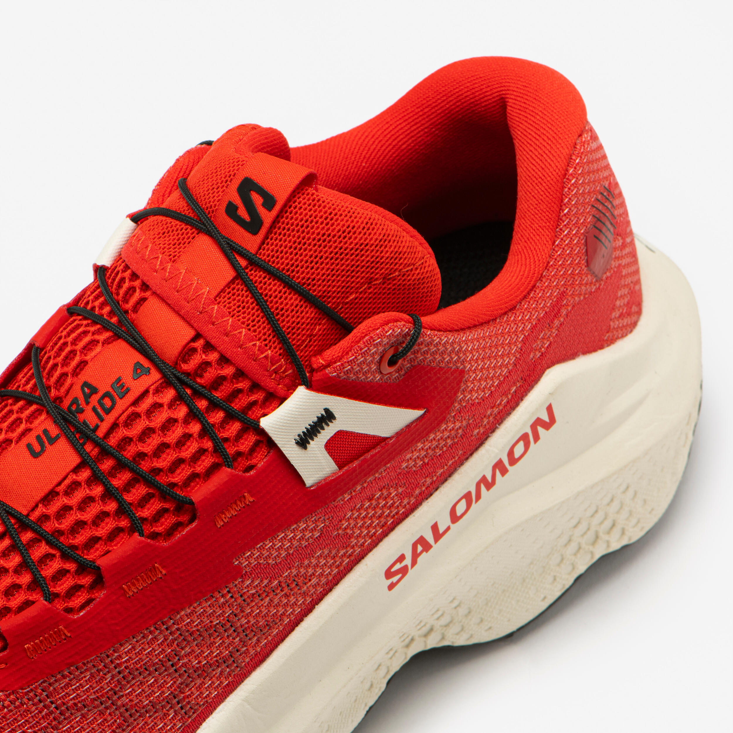 Trailrunning-Schuhe für Herren, Salomon Ultra Glide 4 Rot 10/12