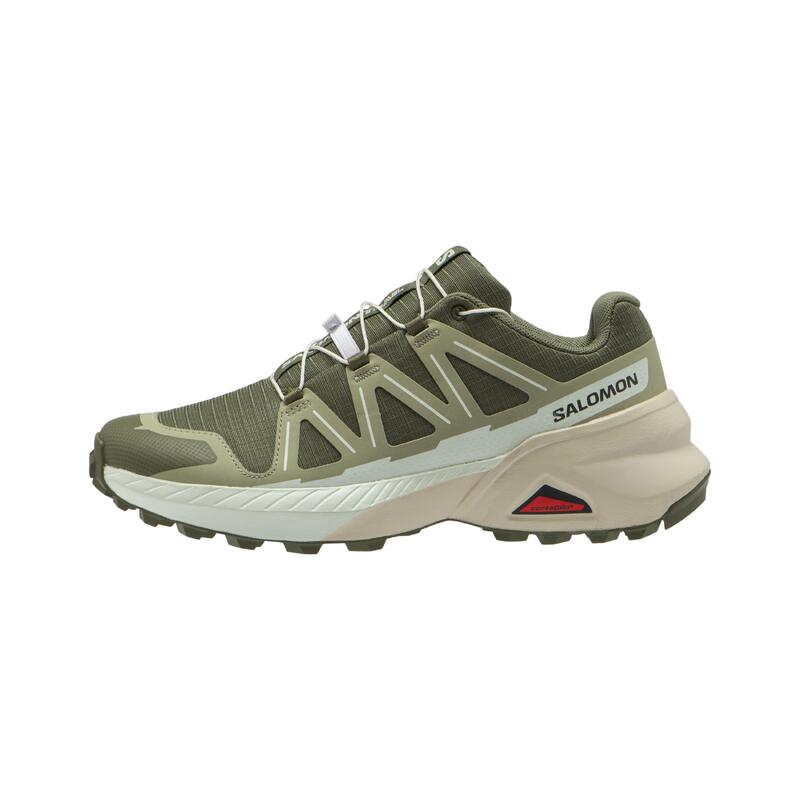 Încălțăminte de alergare trail Salomon speedcross peak, verde turcoaz Damă