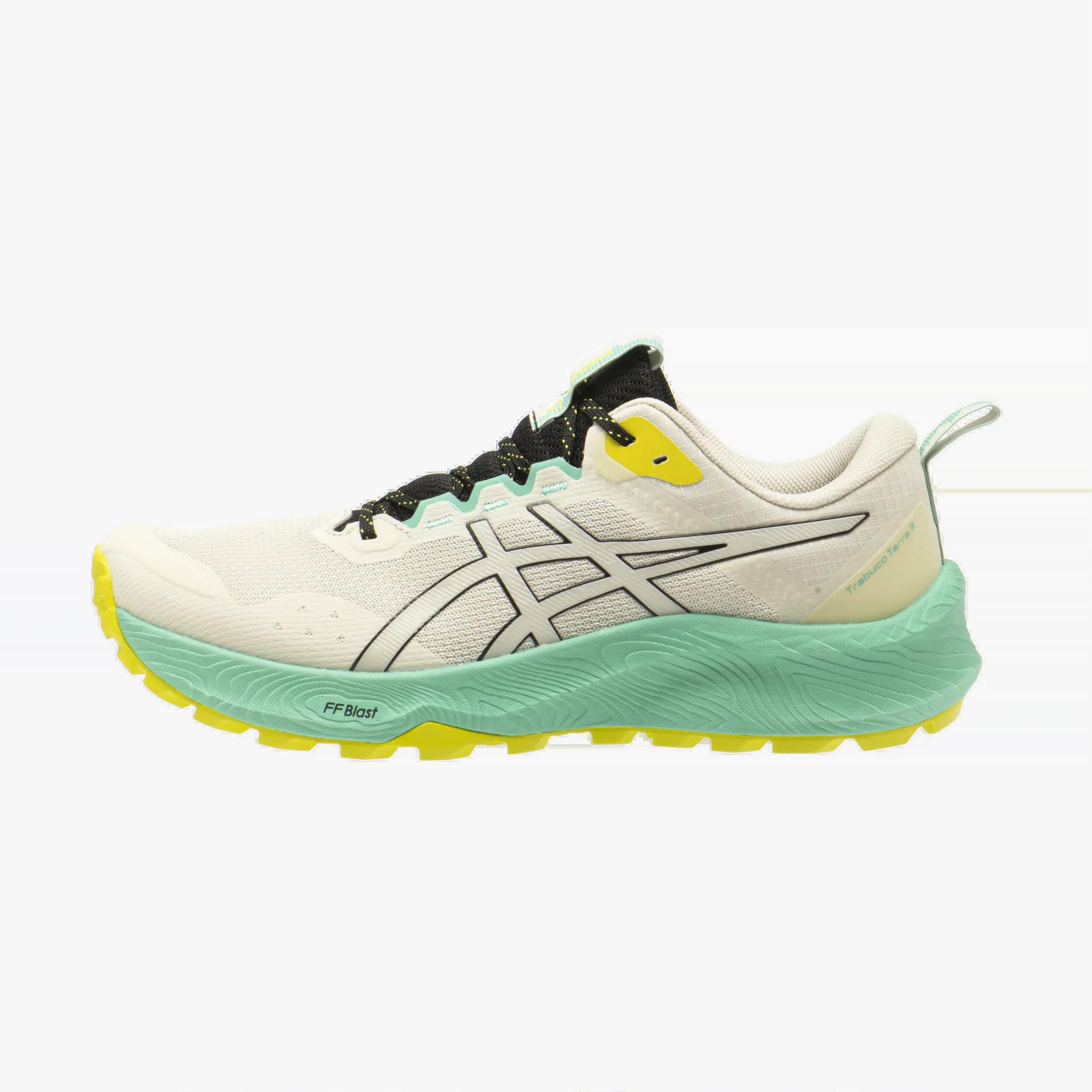 Încălțăminte de alergare Asics Trabuco Terra 3 Bej-Verde Bărbați 2/8