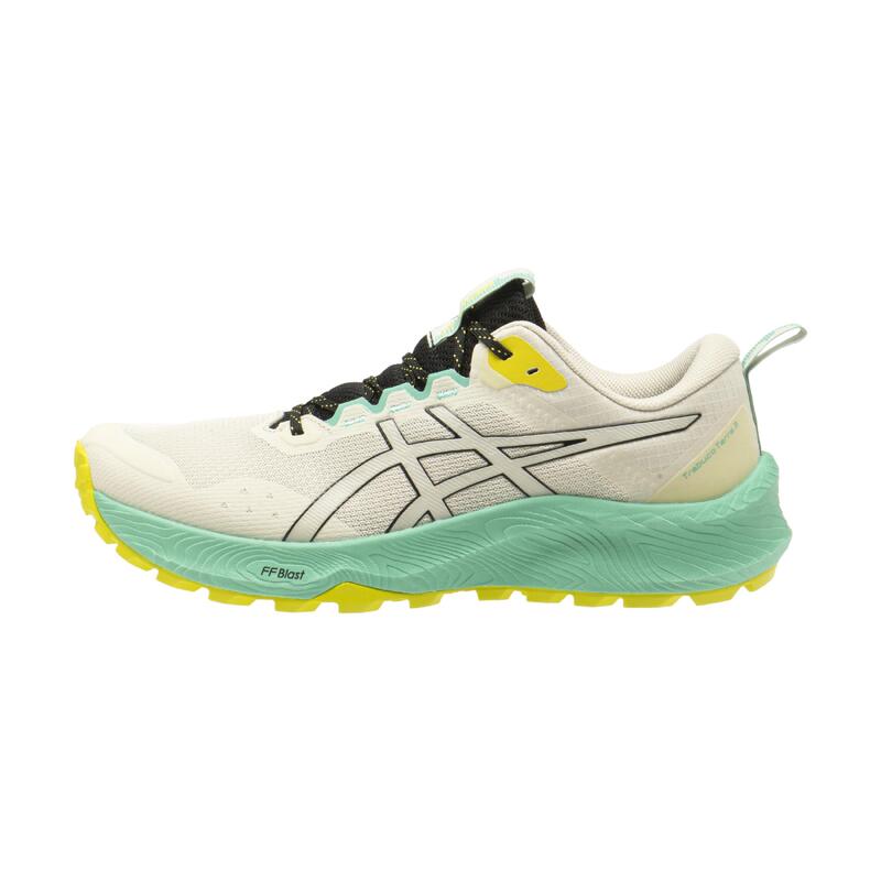 Încălțăminte de alergare Asics Trabuco Terra 3 Bej-Verde Bărbați