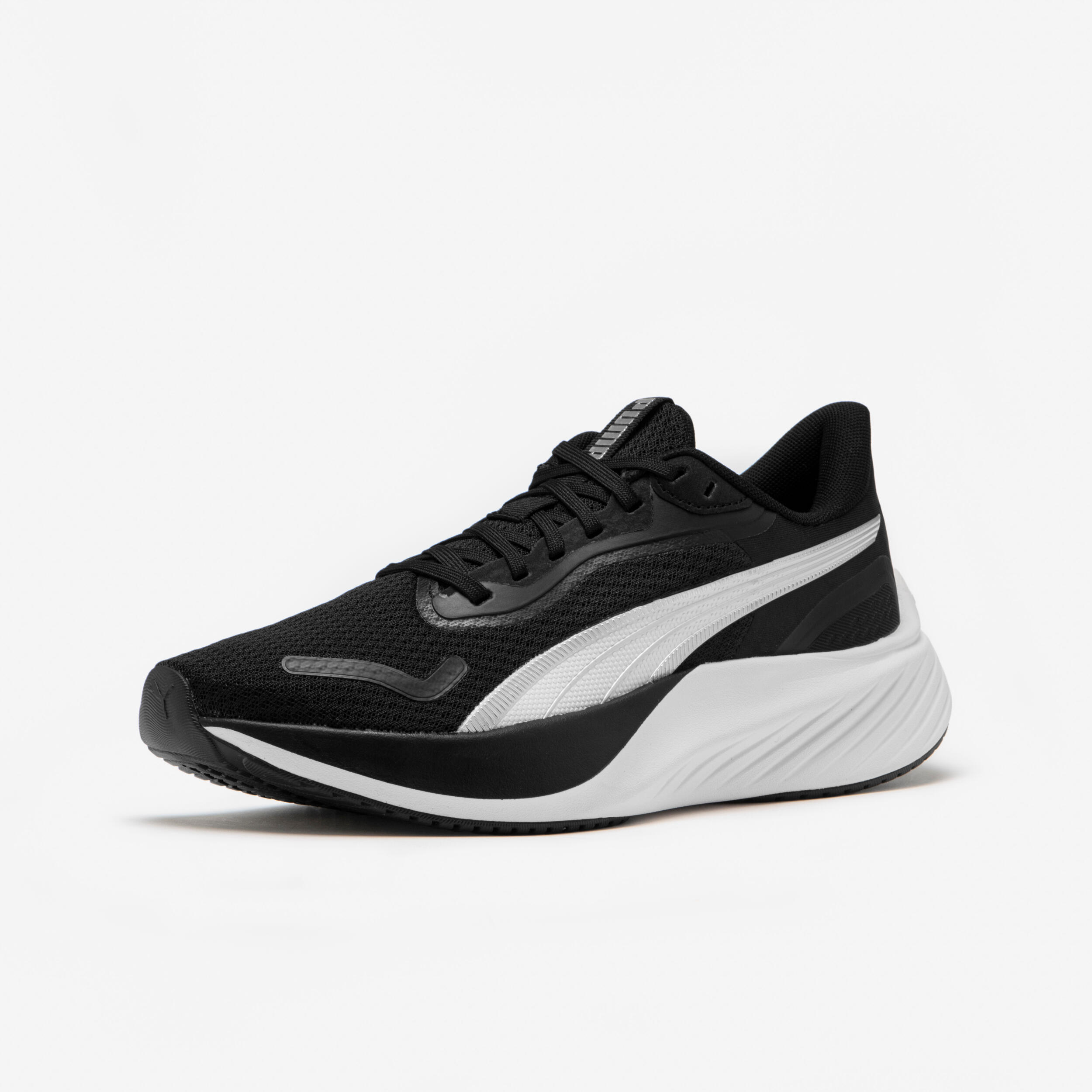 Scarpe running uomo Puma POUNCE LITE nero-bianco 2/7