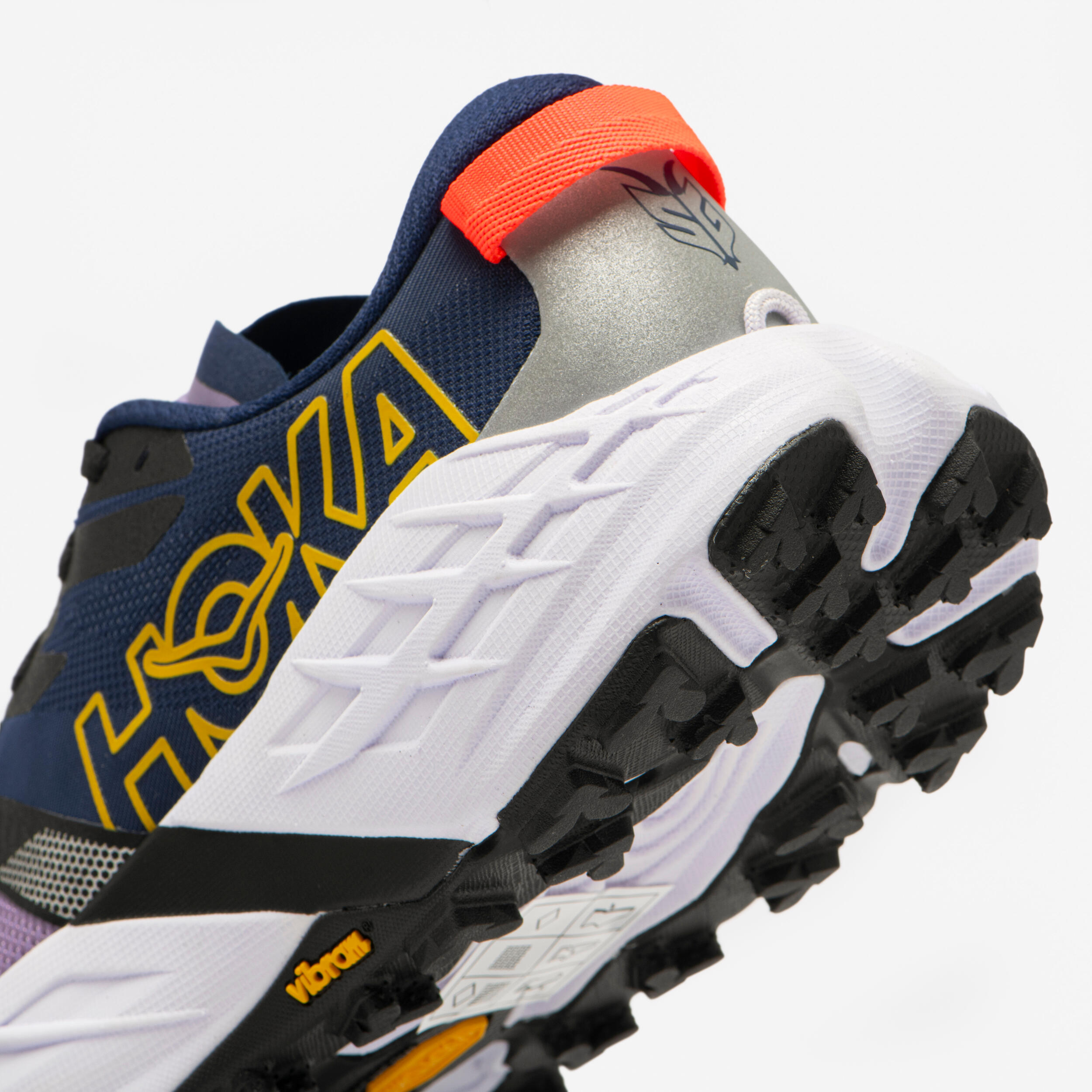 Damen-Laufschuh, Hoka Speedgoat 7, Viola und Weiss 7/7