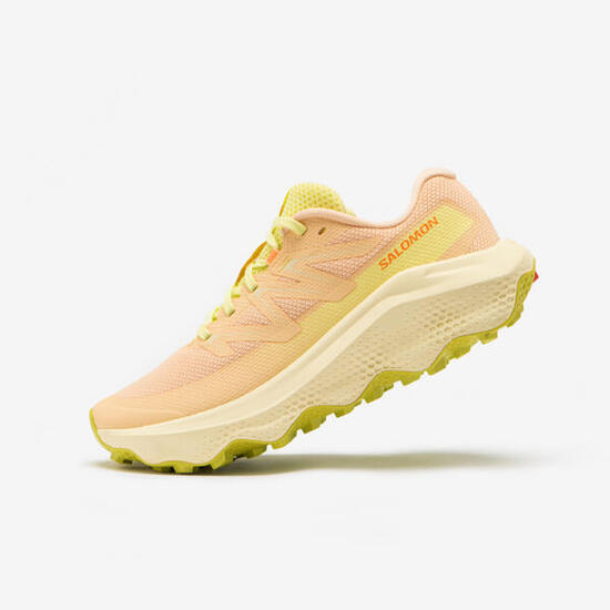 Scarpe trail donna Salomon ULTRA FLOW 2 rosa-giallo-verde