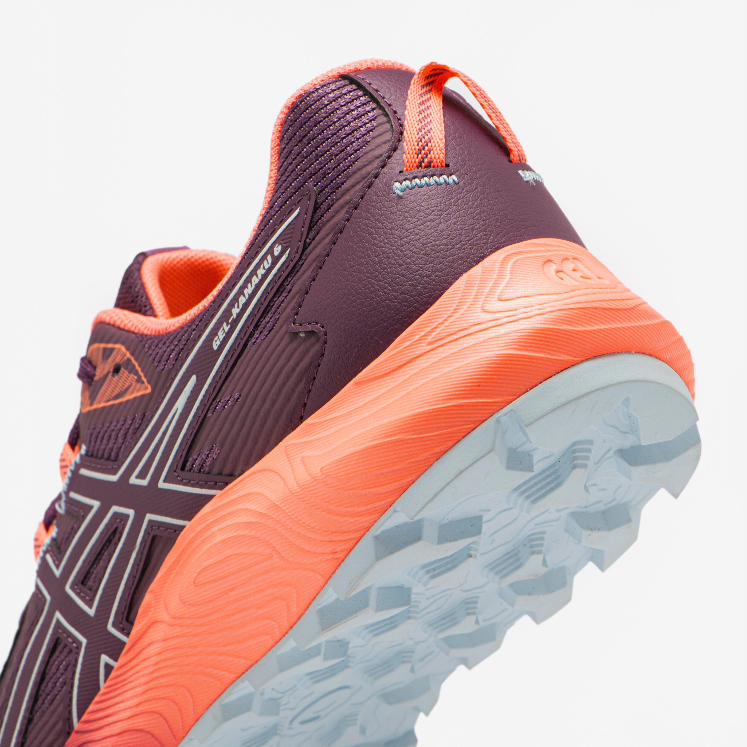 Trailrunning-Schuhe Damen Asics - Gel-Kanaku 6 violett 7/7