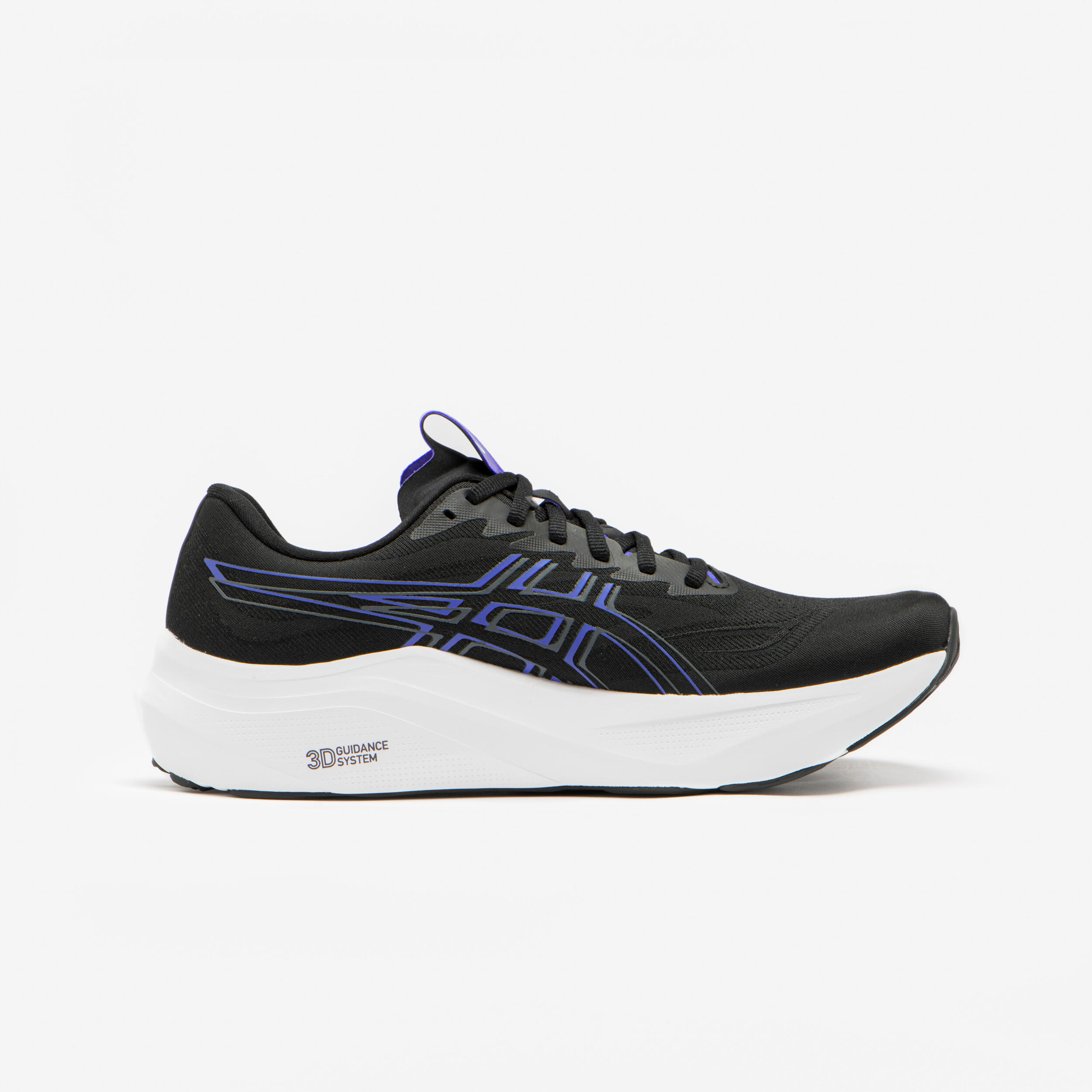 Chaussures de Running Homme, Asics GT-2000 14 noir bleu et vert 5/10