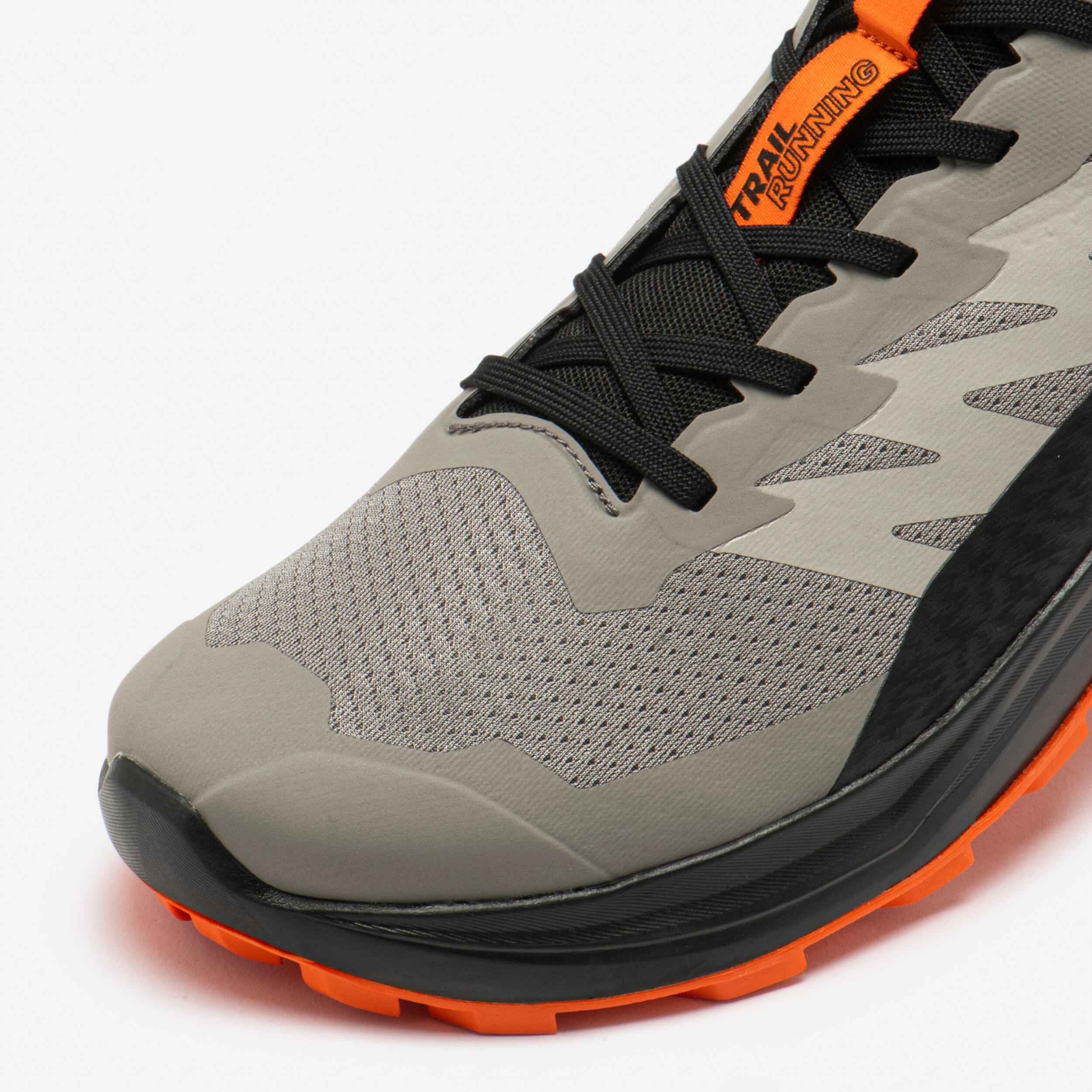 Trailrunning-Schuhe für Herren, Salomon Supera Trail 3, Grau Schwarz 5/7