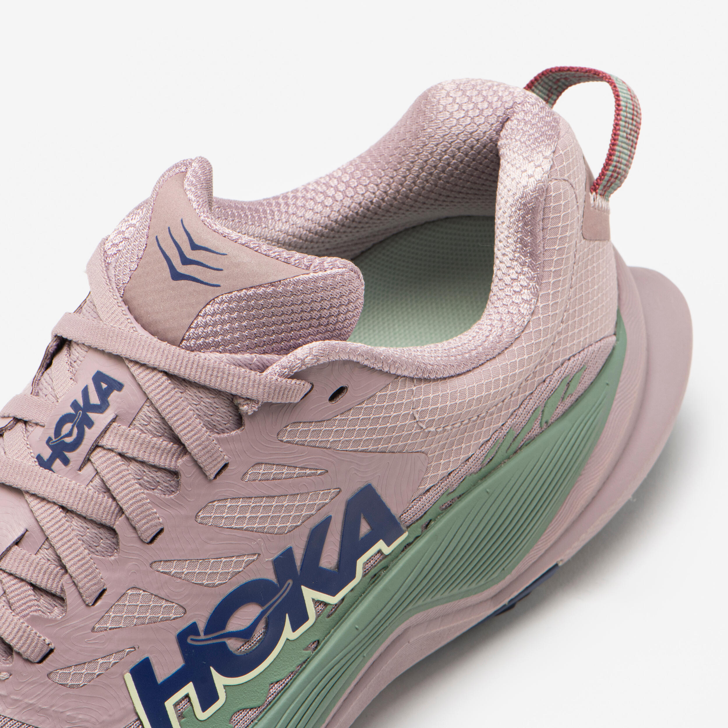 Trailrunningschuhe Damen Hoka - Torrent 4 lila/grün 6/7