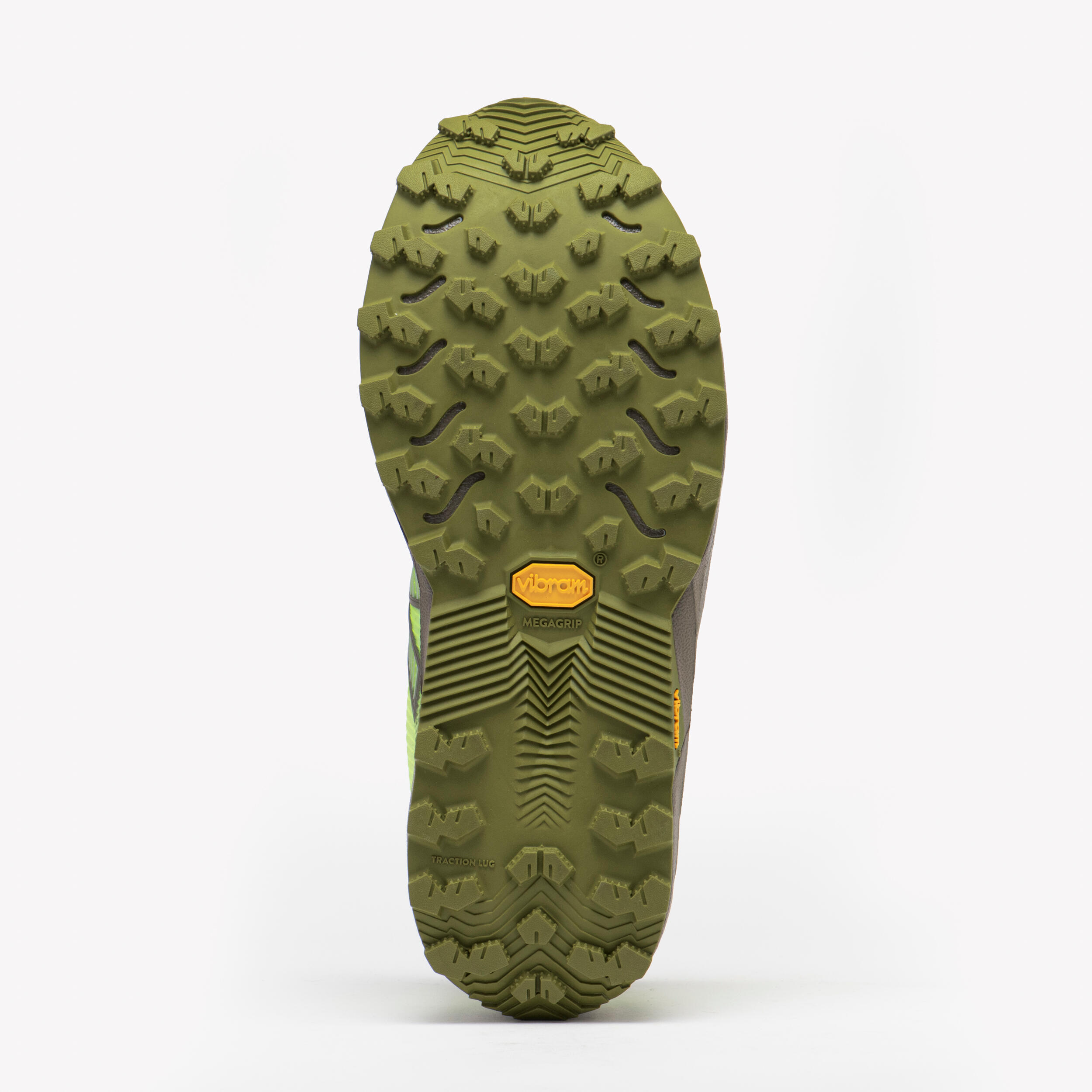 Chaussure de trail running New Balance homme, Rebel Trail Vert 4/7
