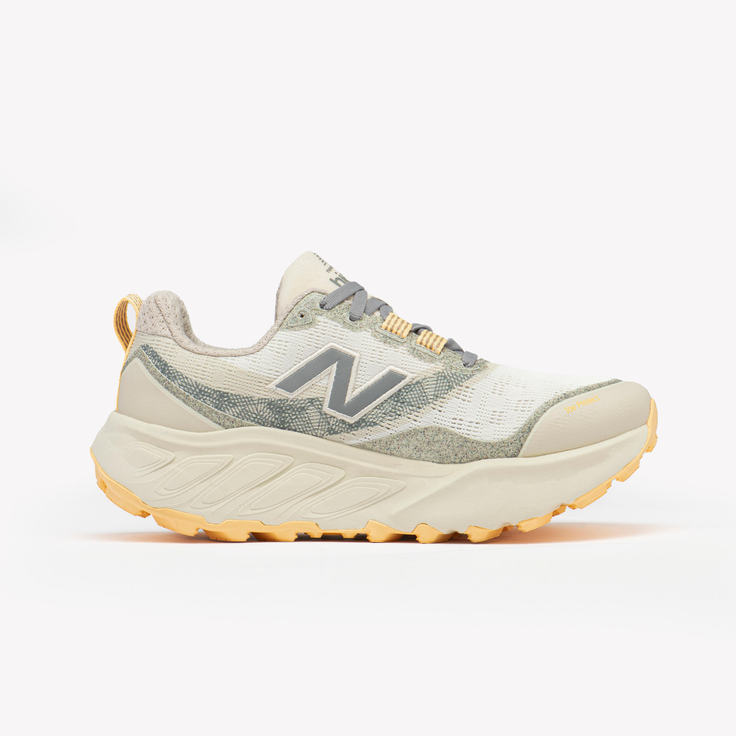 Chaussures de Trail Running Femme, New Balance Fresh Foam X Hierro V9 Grise 3/7