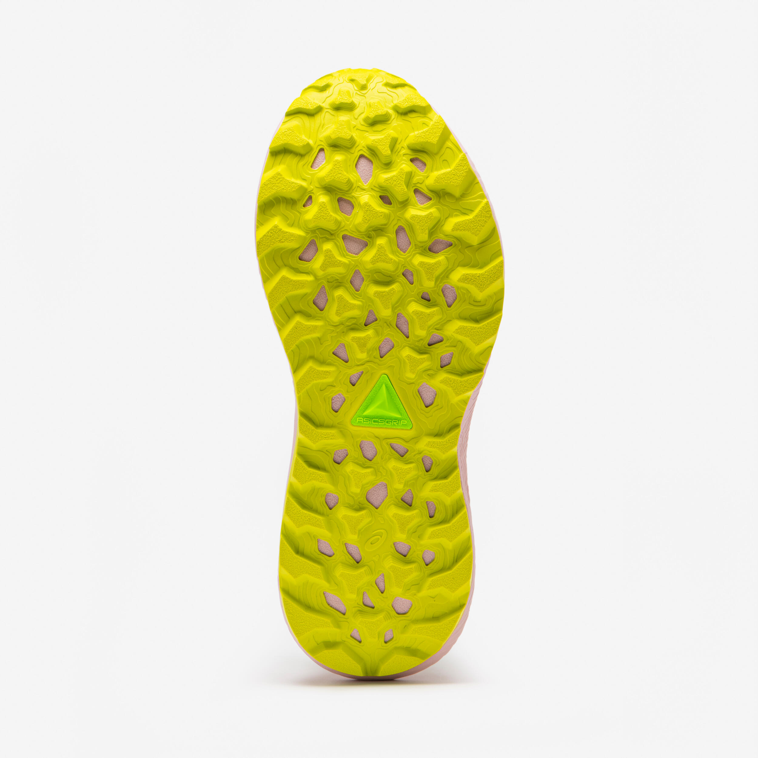 Asics Trabuco Terra 3 Damen Trailrunningschuhe in Beige und Pink 4/7