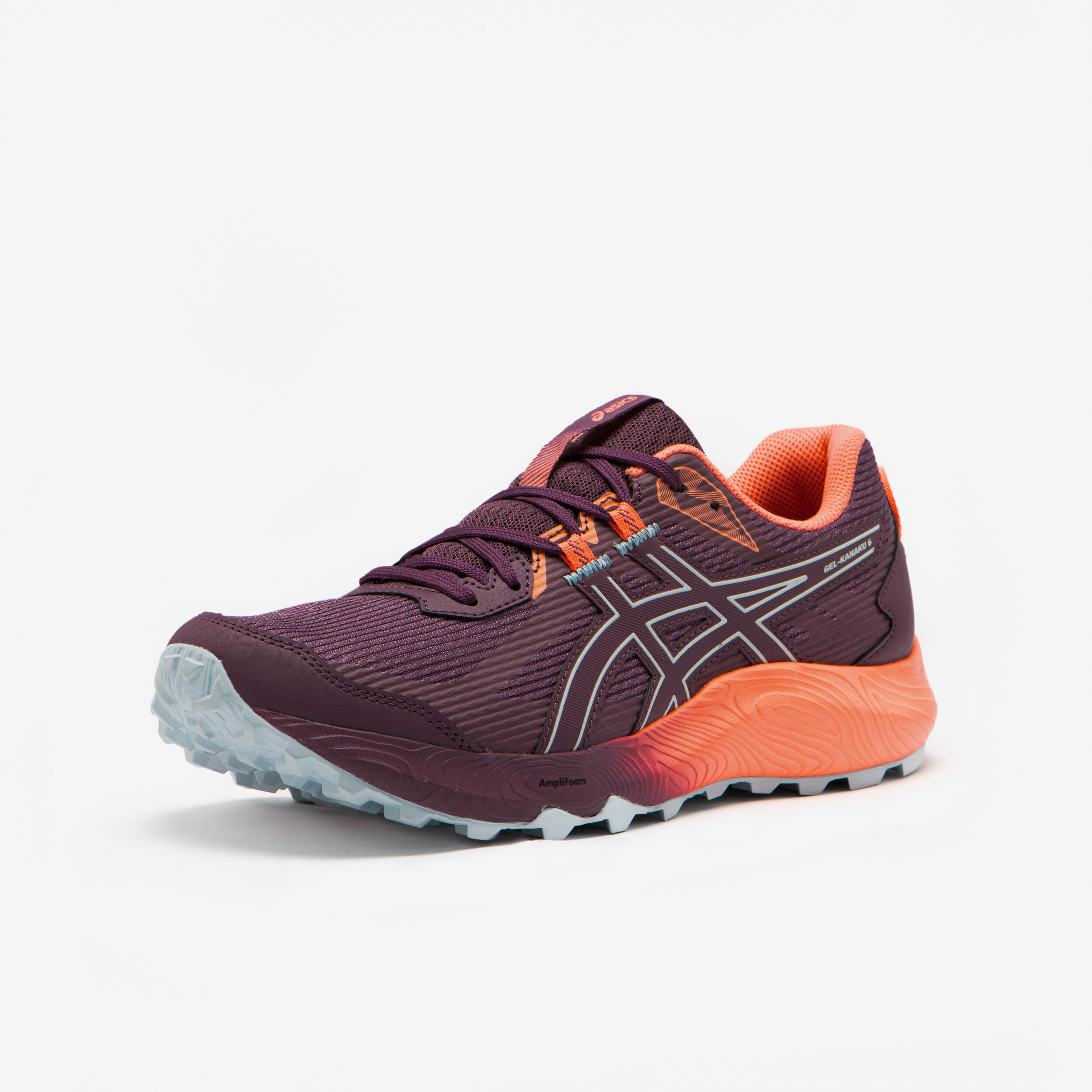 Trailrunning-Schuhe Damen Asics - Gel-Kanaku 6 violett 2/7