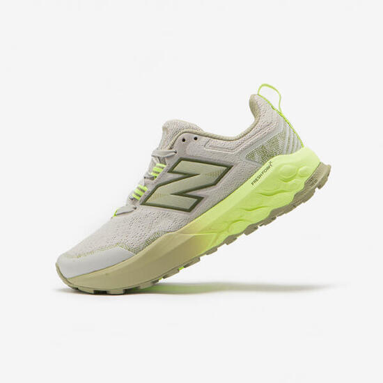 Zapatillas de trail running New Balance Fresh Foam X Garoe V2 Mujer - gris