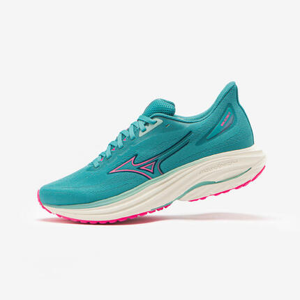 Laufschuhe Damen Mizuno - Wave Ultima 17 weiß/gelb