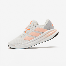 Chaussure de running amorti femme, adidas Galaxy 7 gris corail