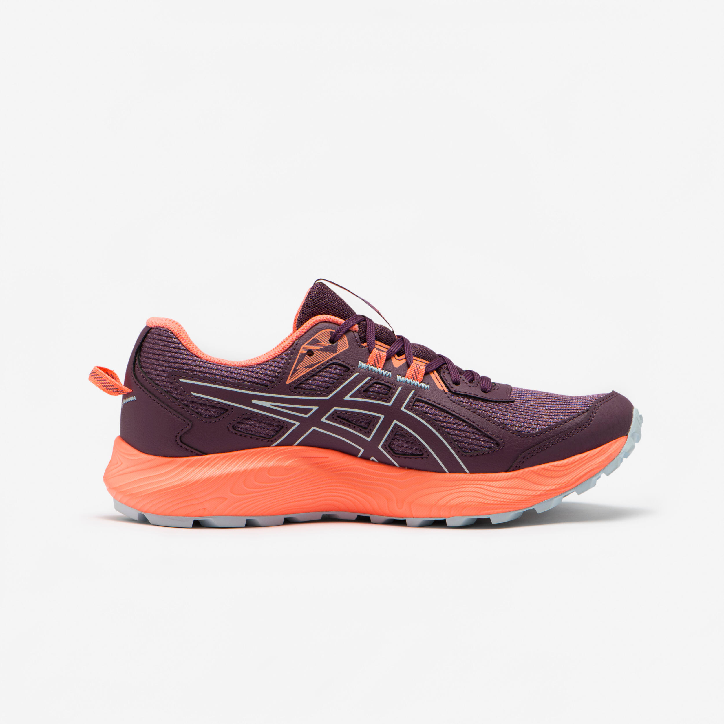 Trailrunning-Schuhe Damen Asics - Gel-Kanaku 6 violett 3/7