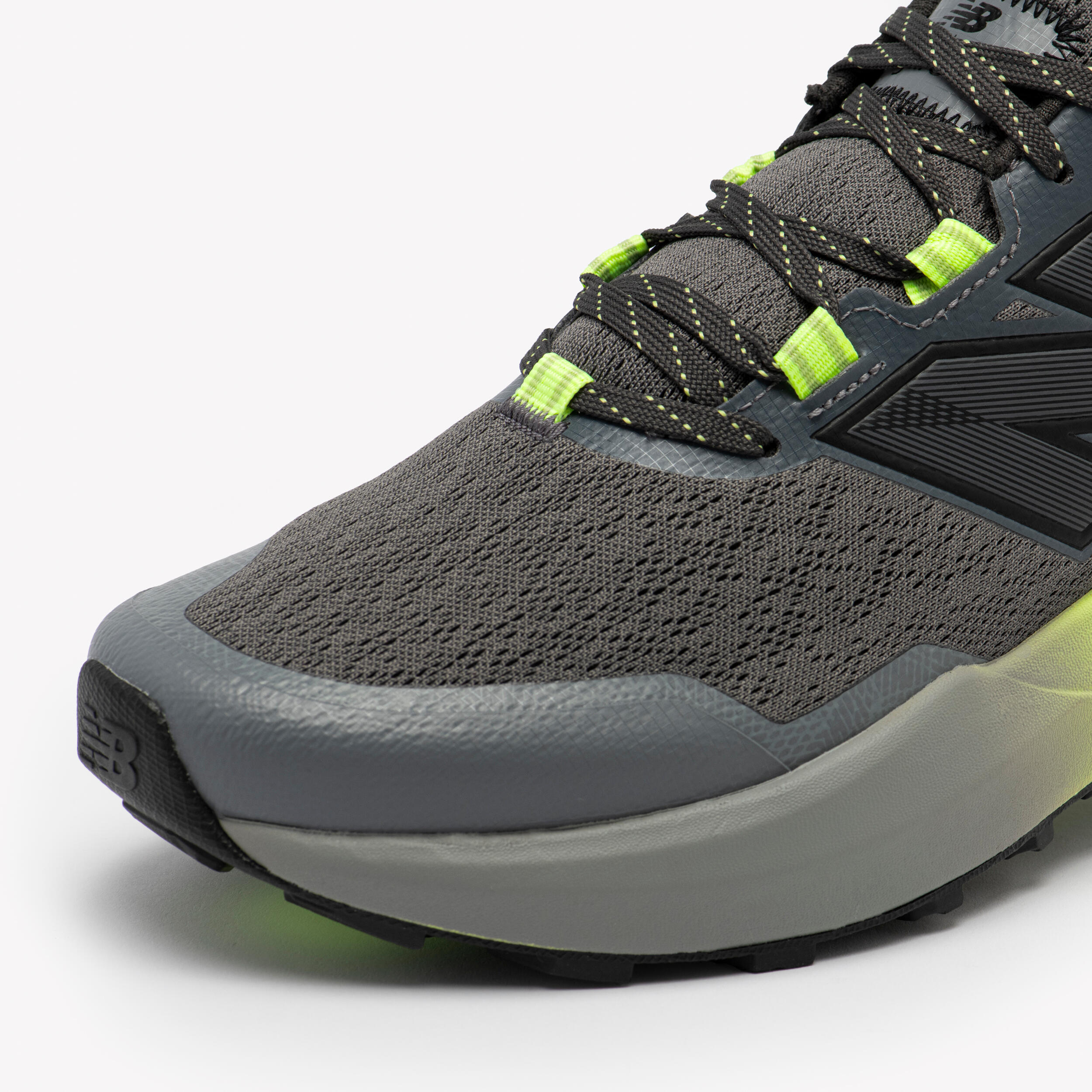Men's trail running shoe, New Balance Fresh Foam x Garoe V2 Brown 5/7