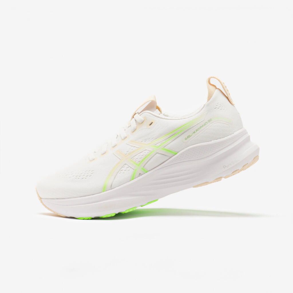 WHITE / GREEN