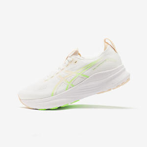 Zapatillas de Running Mujer, Asics GEL-Kayano 32 blanco y verde