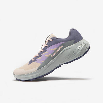 Trailschoenen voor dames supraglide paars