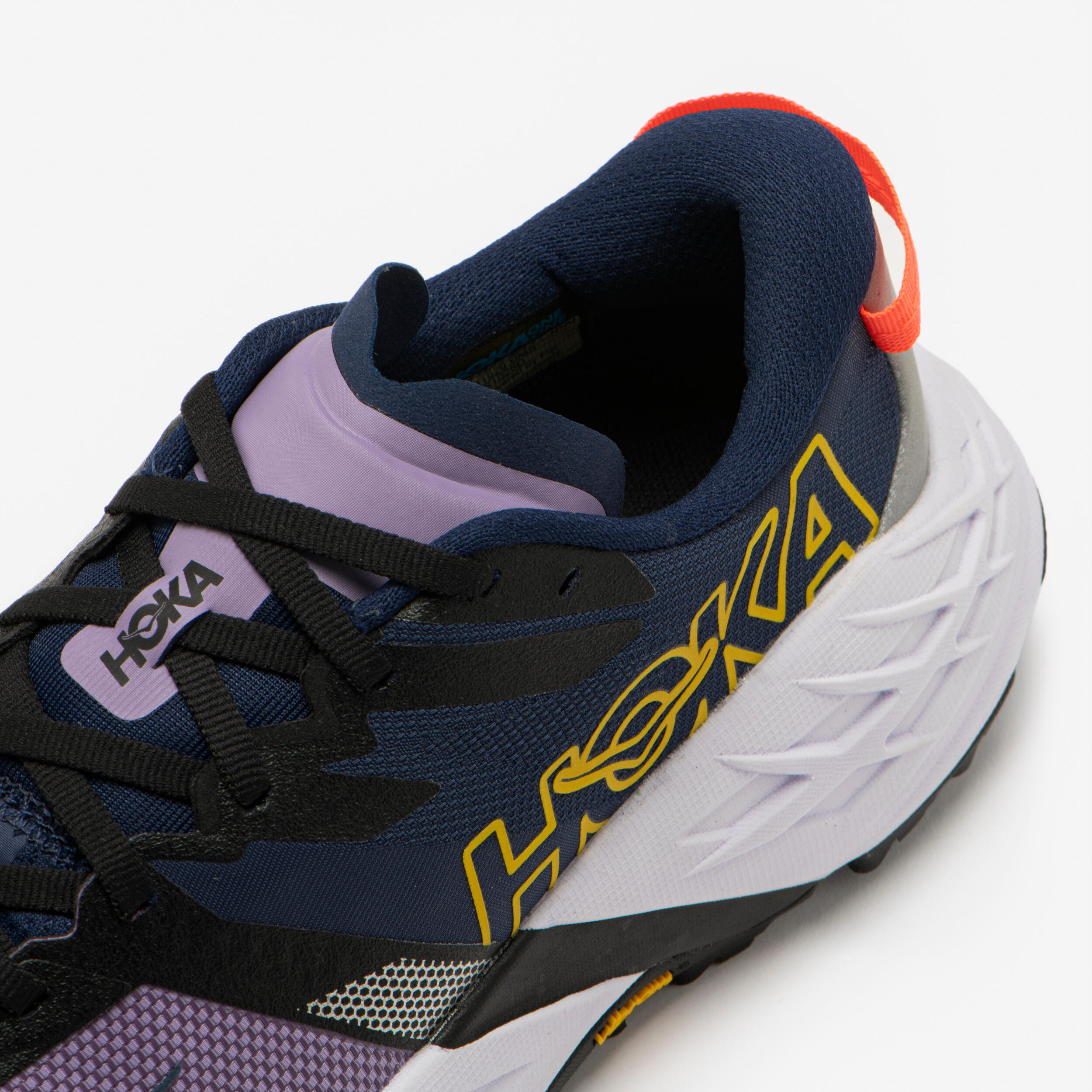 Damen-Laufschuh, Hoka Speedgoat 7, Viola und Weiss 6/7