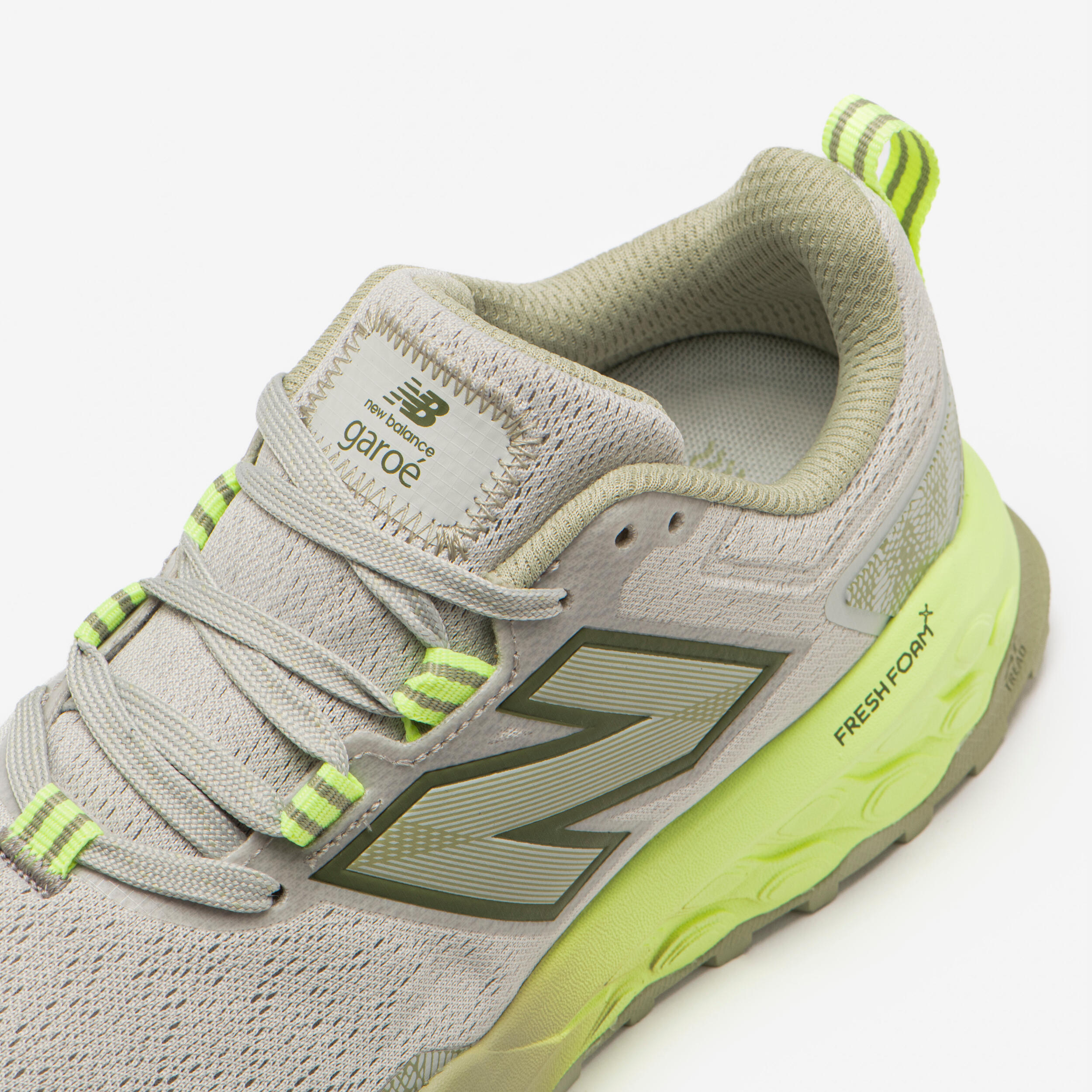 Trailschoenen voor dames Fresh Foam X Garoe V2 grijs 7/8