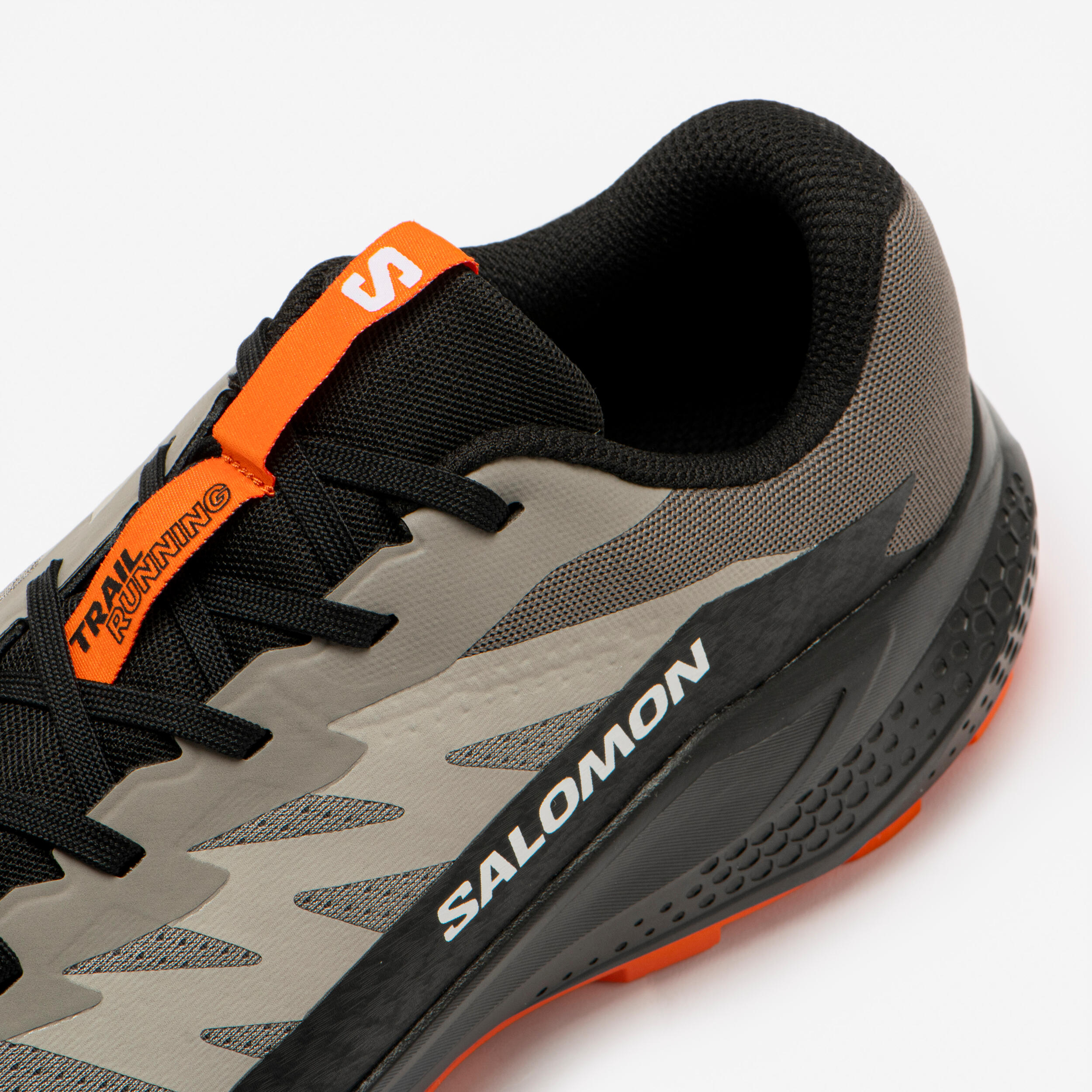 Trailrunning-Schuhe für Herren, Salomon Supera Trail 3, Grau Schwarz 6/7