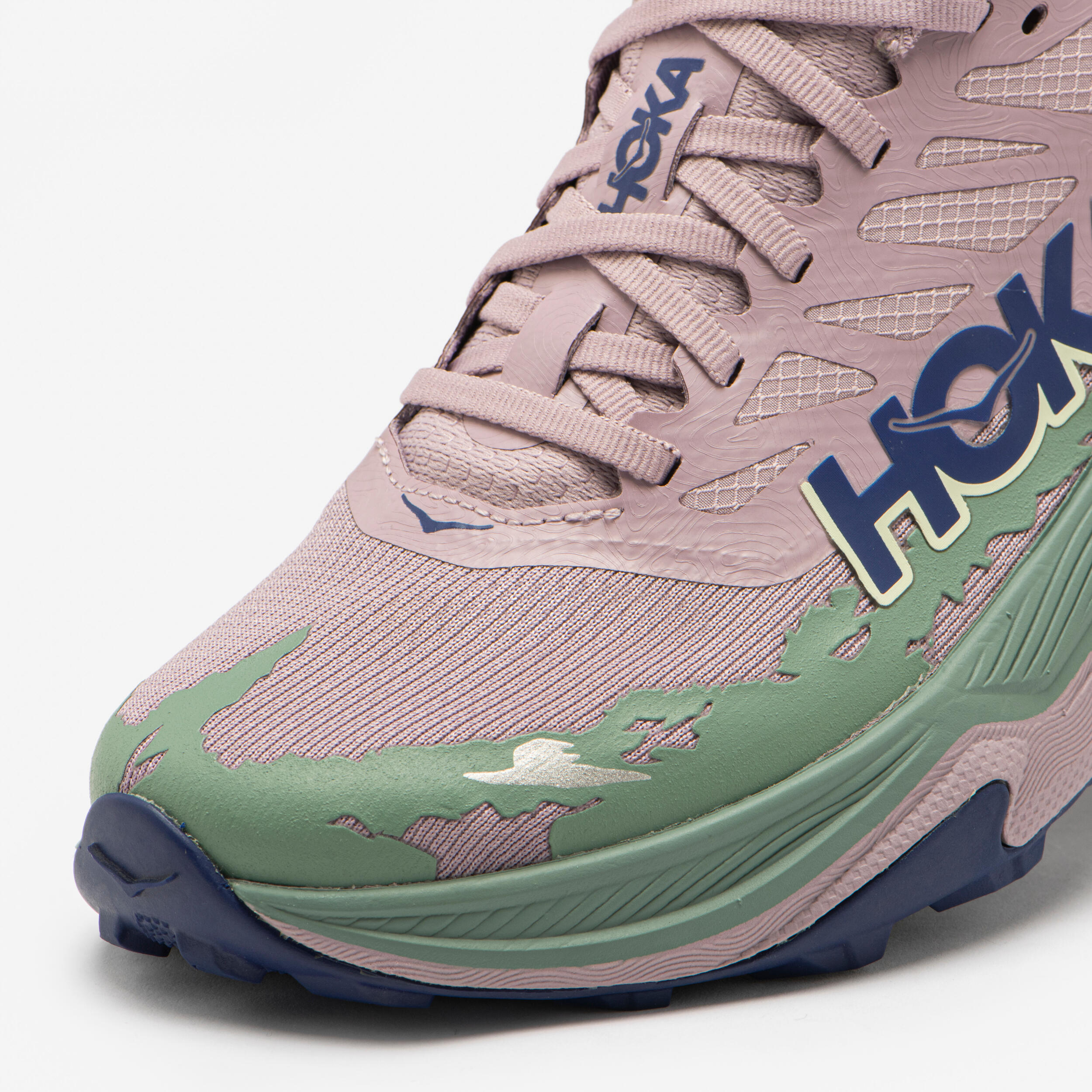 Trailrunningschuhe Damen Hoka - Torrent 4 lila/grün 5/7
