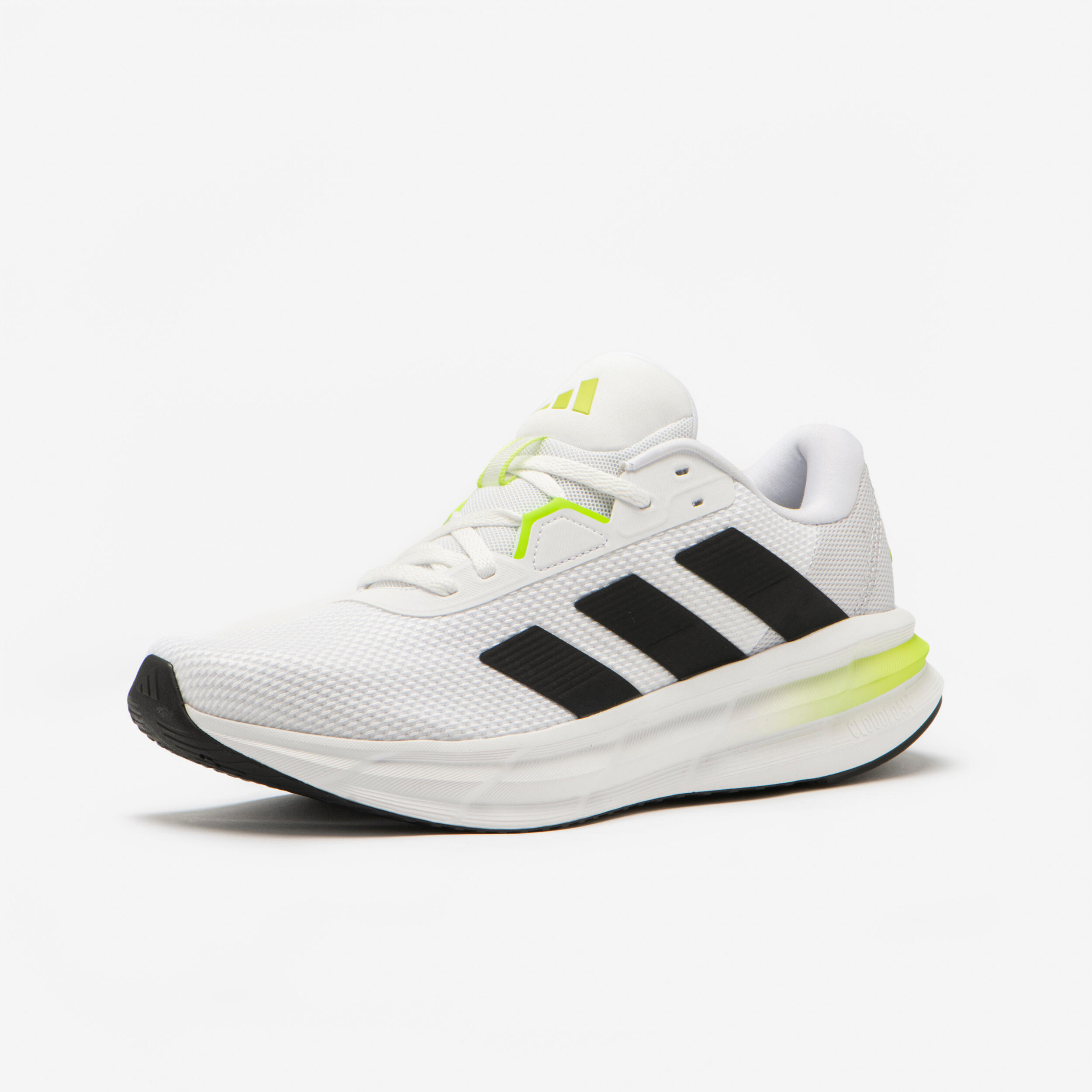 Stabiele en dempende hardloopschoenen voor heren Galaxy 7 zwart wit groen 2/7