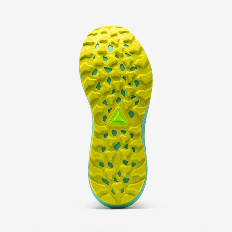 Încălțăminte de alergare Asics Trabuco Terra 3 Bej-Verde Bărbați