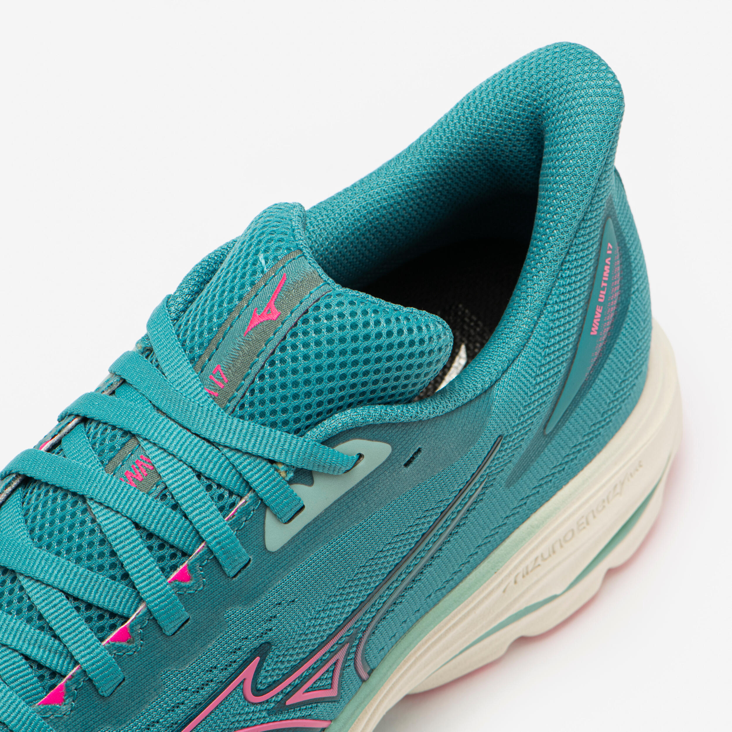 Damen-Laufschuh, Mizuno Wave Ultima 17 weiss gelb 6/7