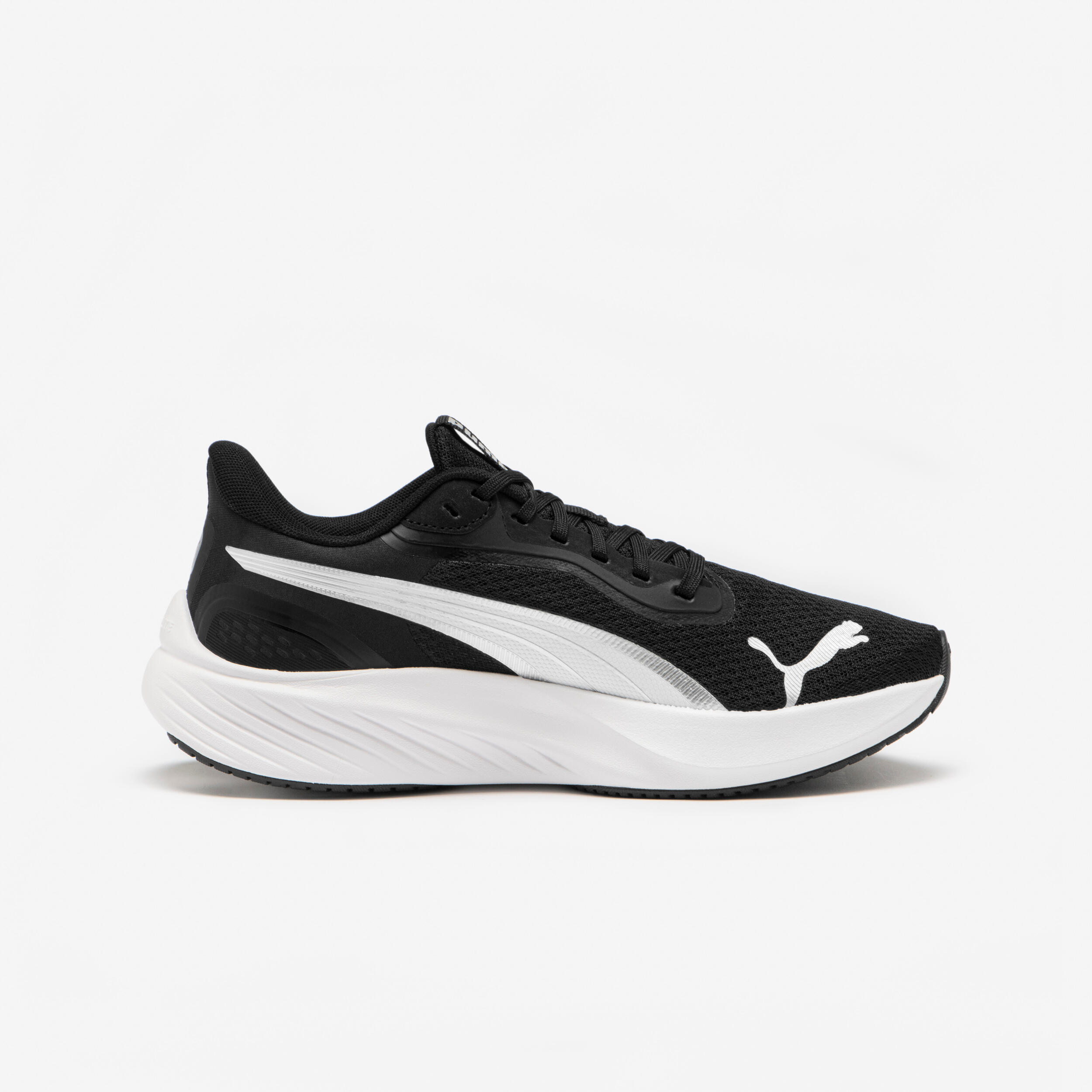 Scarpe running uomo Puma POUNCE LITE nero-bianco 3/7