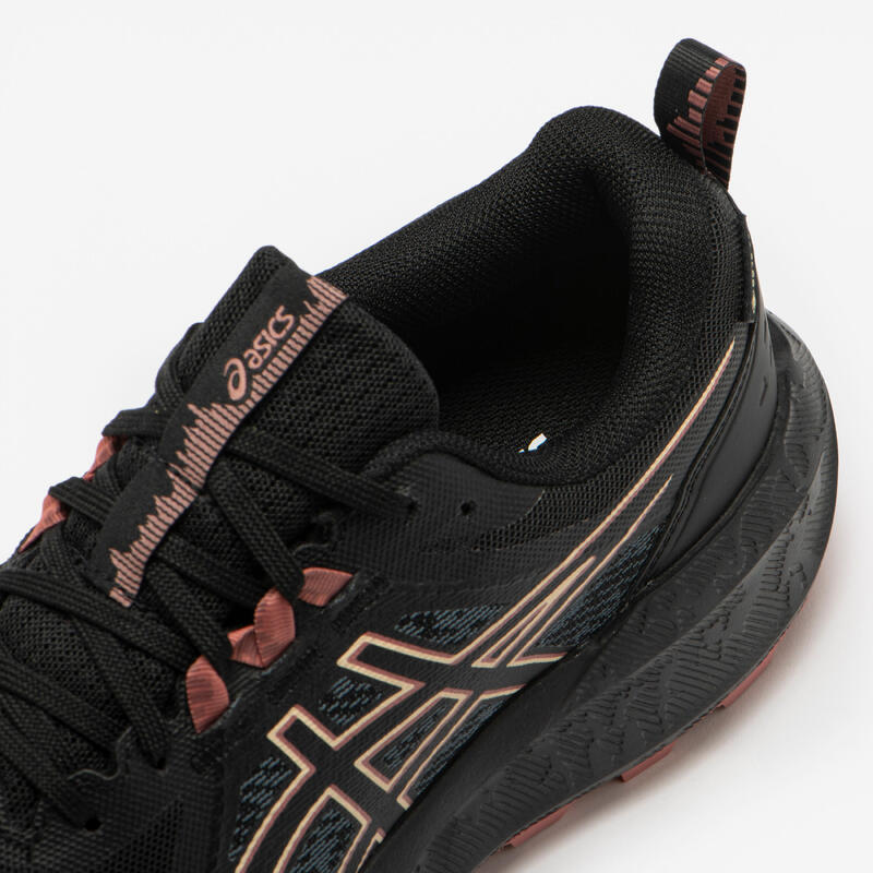 Încălțăminte de alergare trail GoreTex Asics Gel Sonoma 8 GTX Negru Roz Damă